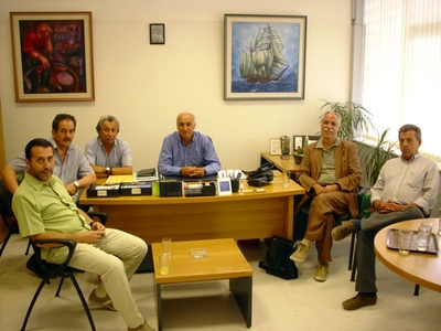 Επαφές με το Δήμο Παραλίας για την παράτ...