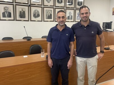 Συνάντηση Θ. Λουλούδη με τον Εμπορικό Σύ...