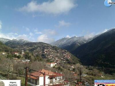 Ηλεία: Στα λευκά τα ορεινά της Δίβρης κα...