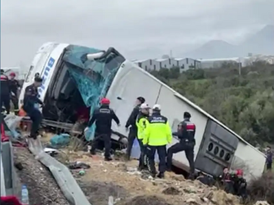 Τουρκία: Τροχαίο με 9 νεκρούς και 26 τρα...