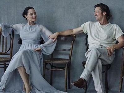 Brad Pitt -Angelina Jolie: Ερωτευμένοι σ...