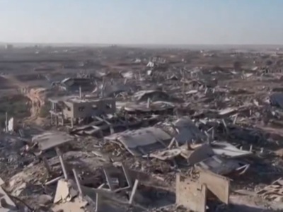 Γάζα: Συγκλονιστικές εικόνες από drone -...