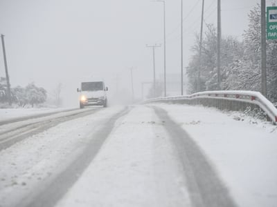  Επί ποδός για την κακοκαιρία με χιόνια ...