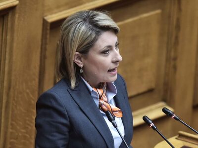 Aλεξοπούλου: Δεν ζητάω συγγνώμη για το «...