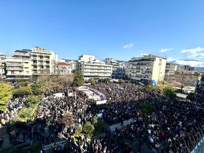 Τέμπη: «Κραυγή» από το Αγρίνιο για τη δι...