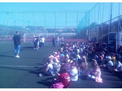 Πήγε σχολείο και η ομάδα βόλεϊ της Παναχαϊκής