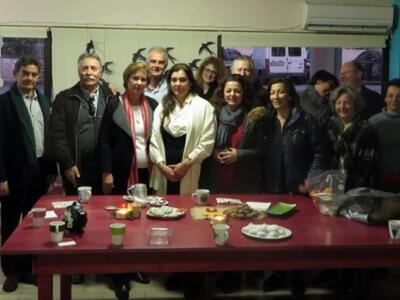 Το Ναύπλιο επισκέφθηκε η Υπουργός Πολιτι...