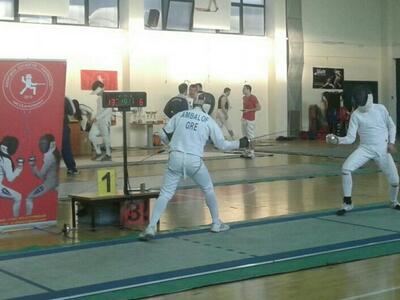 Ξιφασκία: Τρίτος ο Λεβαντίδης