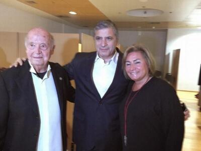 Ο Δήμαρχος Αμαρουσίου Γ. Πατούλης, ο Μ. ...