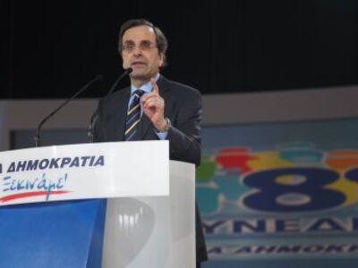 Με Μπαρόζο ο Σαμαράς