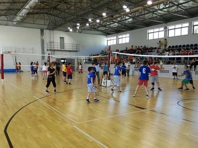Τουρνουά βόλεϊ στην Oλυμπιάδα και την Παναχαϊκή