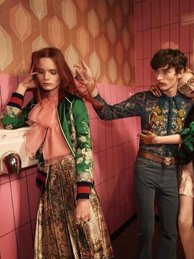GUCCI CAMPAIGN