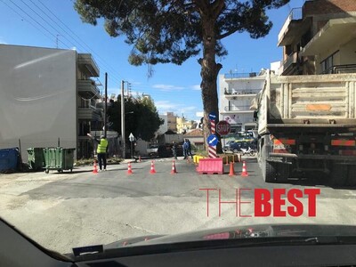 "Πέφτει" άσφαλτος στην Αρόη κα...
