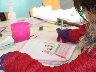 Ορεινή Ηλεία: Κάνουν μάθημα με μπουφάν κ...