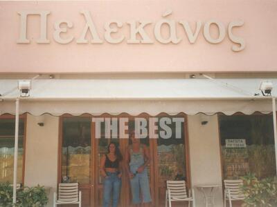 Η είσοδος του «Πελεκάνου» (αρχείο Χάρη Βάσιου).
