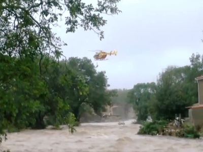 Γαλλία: 10 νεκροί από τις πλημμύρες – Πε...