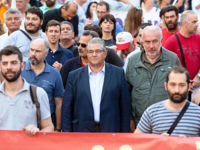 Κουτσούμπας από τη ΔΕΘ: Η κατάσταση δεν πάει άλλο