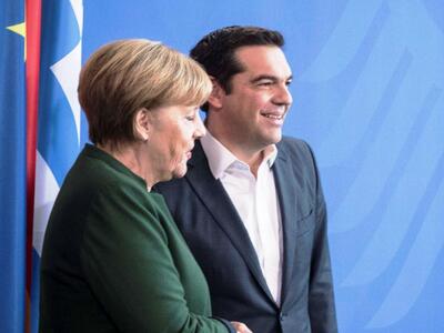 Μίλησαν στο τηλέφωνο Μέρκελ και Τσίπρας ...