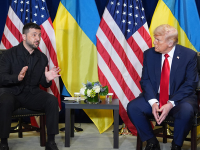 Ντόναλντ Τραμπ: «Η Ουκρανία μπορεί να αν...