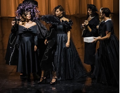 Το act του Βασίλη Ζούλια ( με Ταμίλλα Κο...