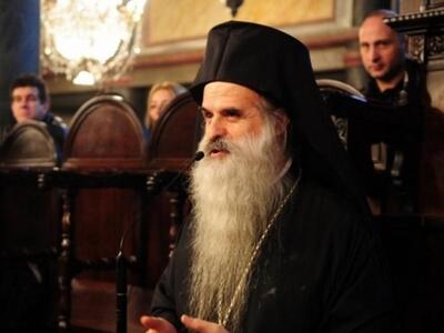 Κρήτη: Εκοιμήθη ο Μητροπολίτης Πέτρας Νεκτάριος