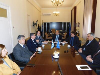 Συνεργασία Επιμελητηρίου Αχαΐας - Περιφέ...