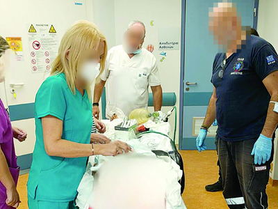 Πάτρα: Σταθερή η 14χρονη από την Κεφαλον...