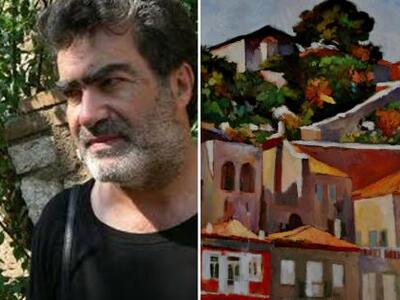 Έκθεση ζωγραφικής του Στάθη Ανδρουτσάκη ...