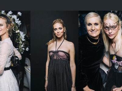 DIOR BAL MASQUE, MUSEE RODIN: ΜΑΣΚΑΡΑΤΑ ...