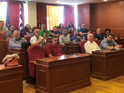 Μεσολόγγι: Έγινε ενημέρωση για την Αφρικ...