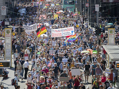  "Ο κορωνοϊός είναι ένα μεγάλο ψέμα...