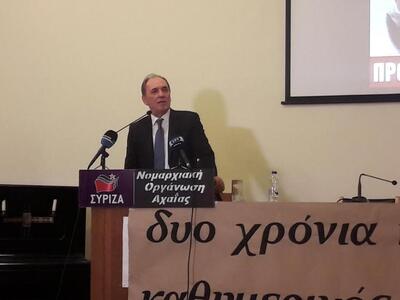 Σταθάκης από Πάτρα:«Οι εκλογές θα γίνουν...