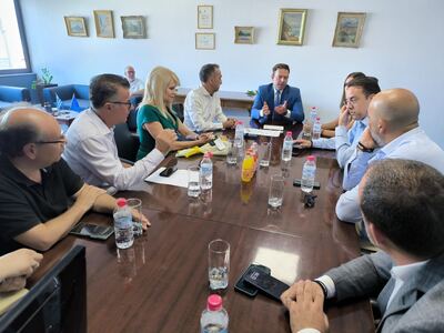 Επίσκεψη του Στέφανου Κασσελάκη στο Επιμ...