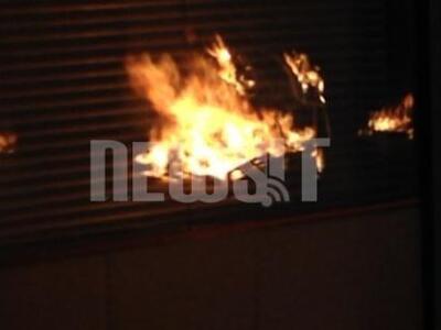 Άγρια επεισόδια στο Κερατσίνι στο συλλαλ...