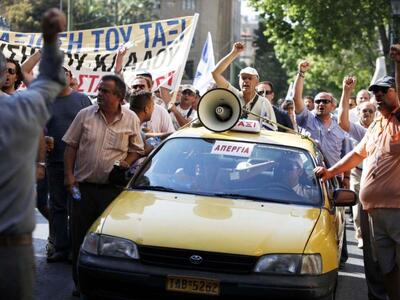 Τα αιτήματα του Συνδέσμου Ιδιοκτητών Ταξ...