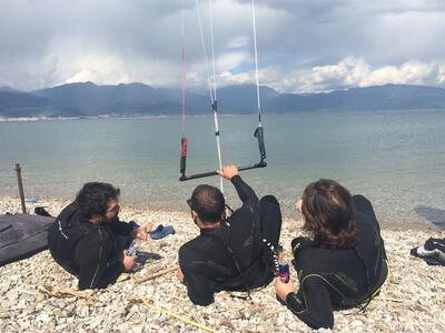 Πάτρα - Kitesurf στο Δρέπανο: Θύμιζε καλ...
