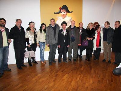 Δείτε στιγμιότυπα από τη έκθεση «Καρναβα...