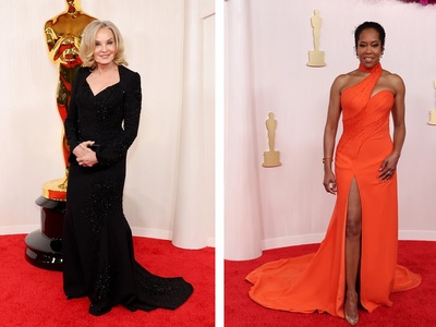 Τζέσικα Λανγκ με Dolce e Gabbana, Ρετζίν...