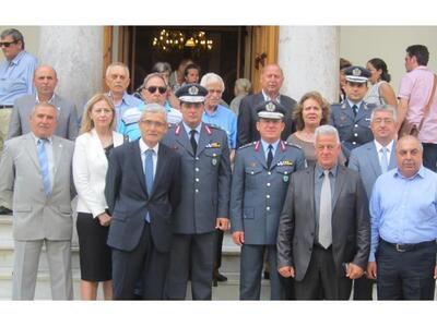 Δυτική Ελλάδα: Η ΕΛ.ΑΣ τίμησε τους απόστ...
