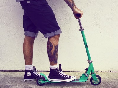 Απαγορεύτηκε η χρήση σκούτερ στη Βουδαπέστη