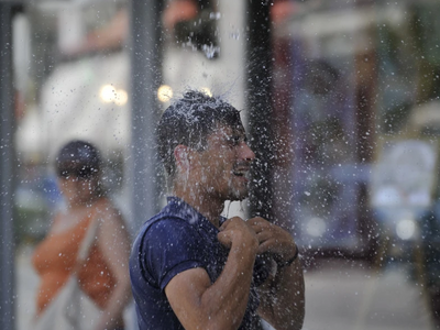 Η υψηλότερη θερμοκρασία που έφτασε ο υδρ...