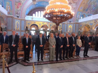 Δυτ. Ελλάδα: Η Αστυνομία τίμησε τον προσ...