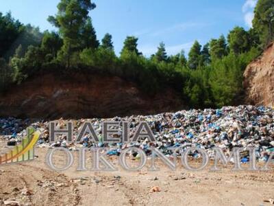 Ηλεία: Βρέθηκαν νοσοκομειακά απόβλητα στ...