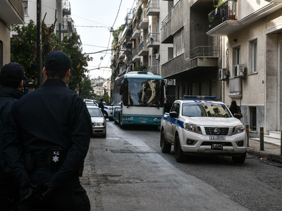 Αστυνομική επιχείρηση για την εκκένωση κ...