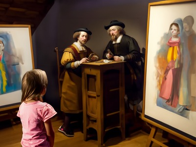 Πως μπορεί ένα παιδί να μάθει στο μουσείο;