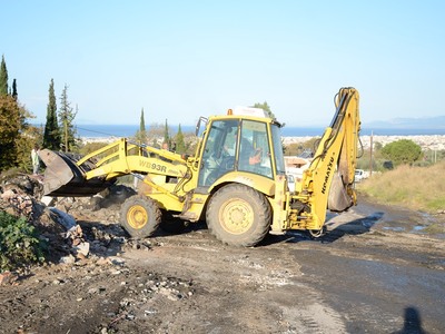 Πάτρα: Καθαρισμός του καταυλισμού ρομά σ...