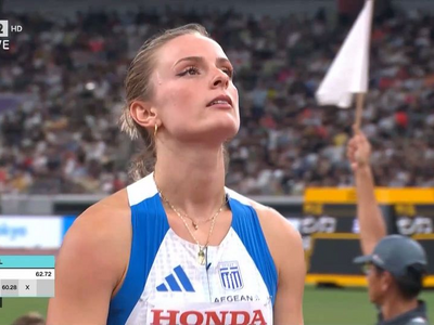 Ελίνα Τζένγκο: 5η θέση στον ακοντισμό το...