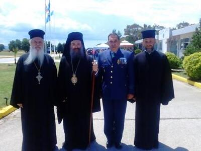 Αλλαγή Διοικητή στην 116  Πτέρυγα Μάχης ...