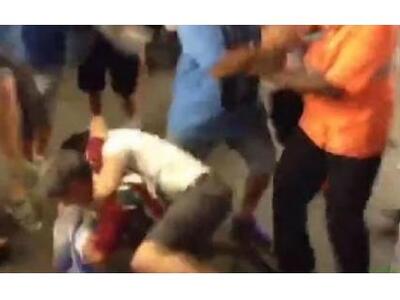 Επεισόδια μετά τον αγώνα Κολομβία-Ουρουγουάη