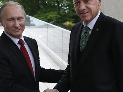 Ερντογάν και Πούτιν θα συναντηθούν στο Σότσι